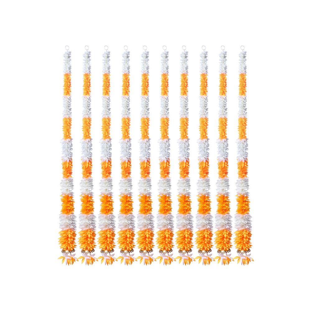 CLOTH LADI SF 08 (COLOR - ORANGE + WHITE )